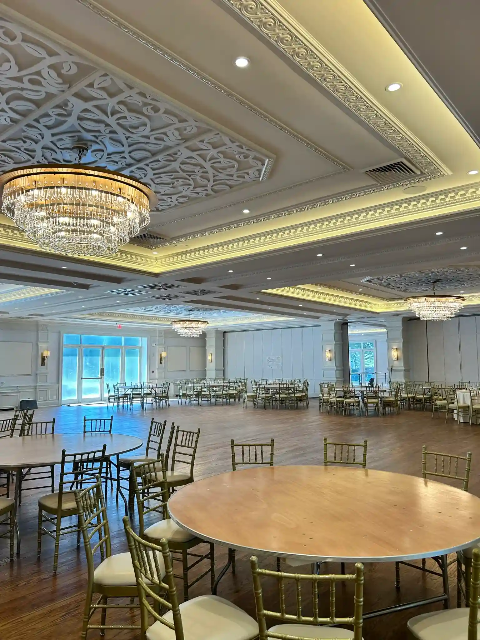 Commercial millwork and trim work by Trim Master Interiors