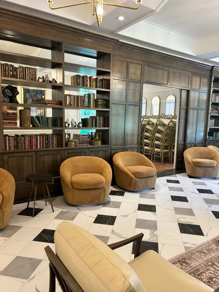 Commercial millwork and trim work by Trim Master Interiors