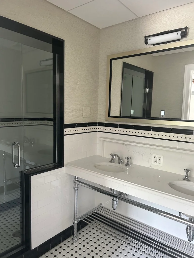 Commercial millwork and trim work by Trim Master Interiors