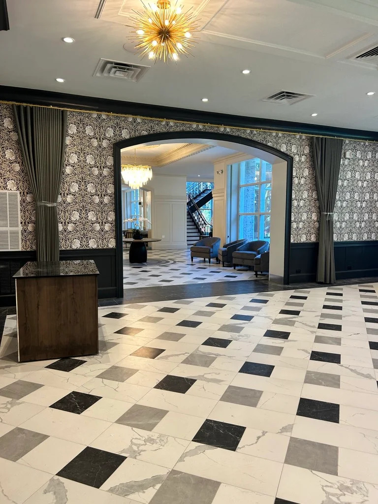 Commercial millwork and trim work by Trim Master Interiors