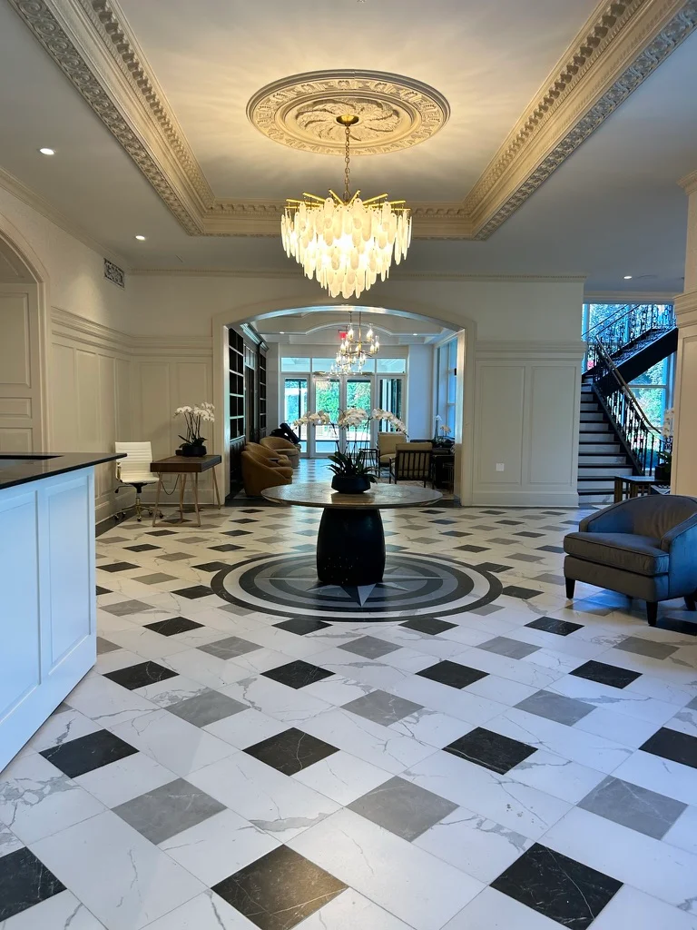 Commercial millwork and trim work by Trim Master Interiors