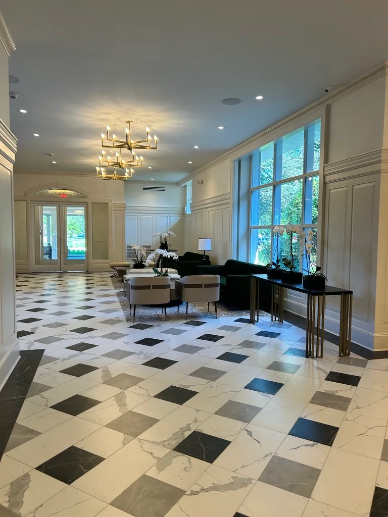 Commercial millwork and trim work by Trim Master Interiors