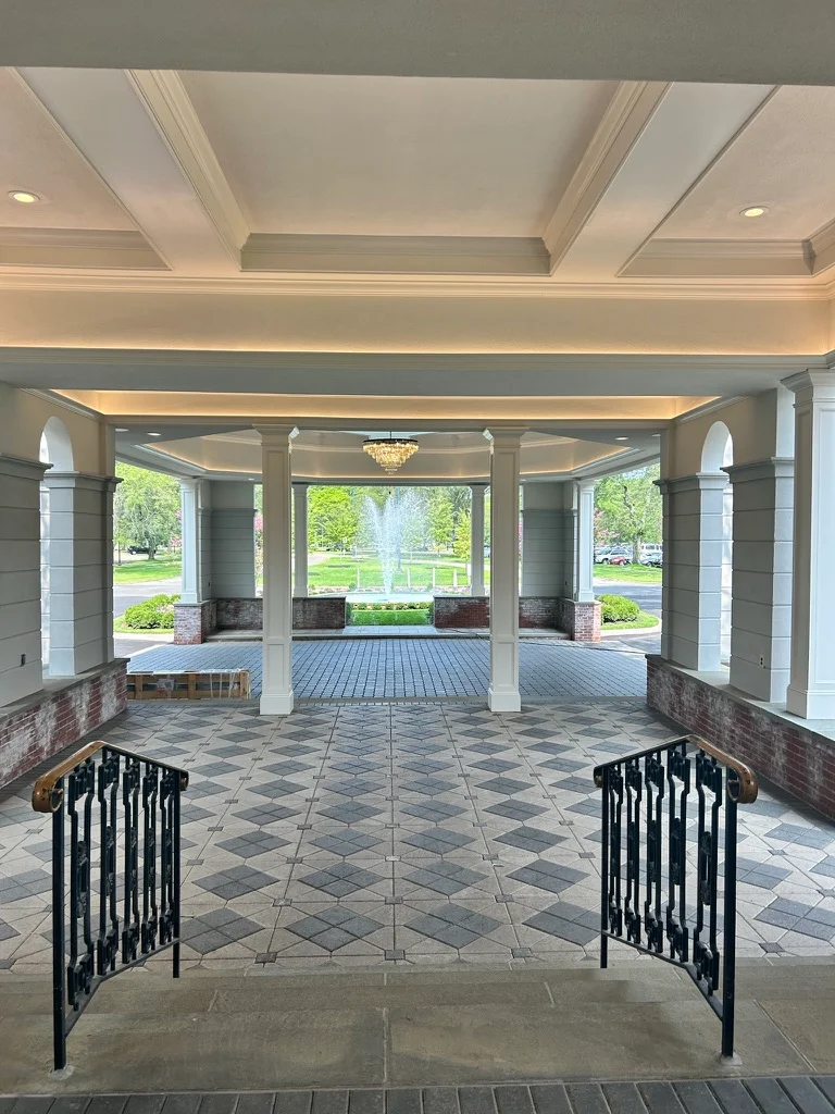 Commercial millwork and trim work by Trim Master Interiors