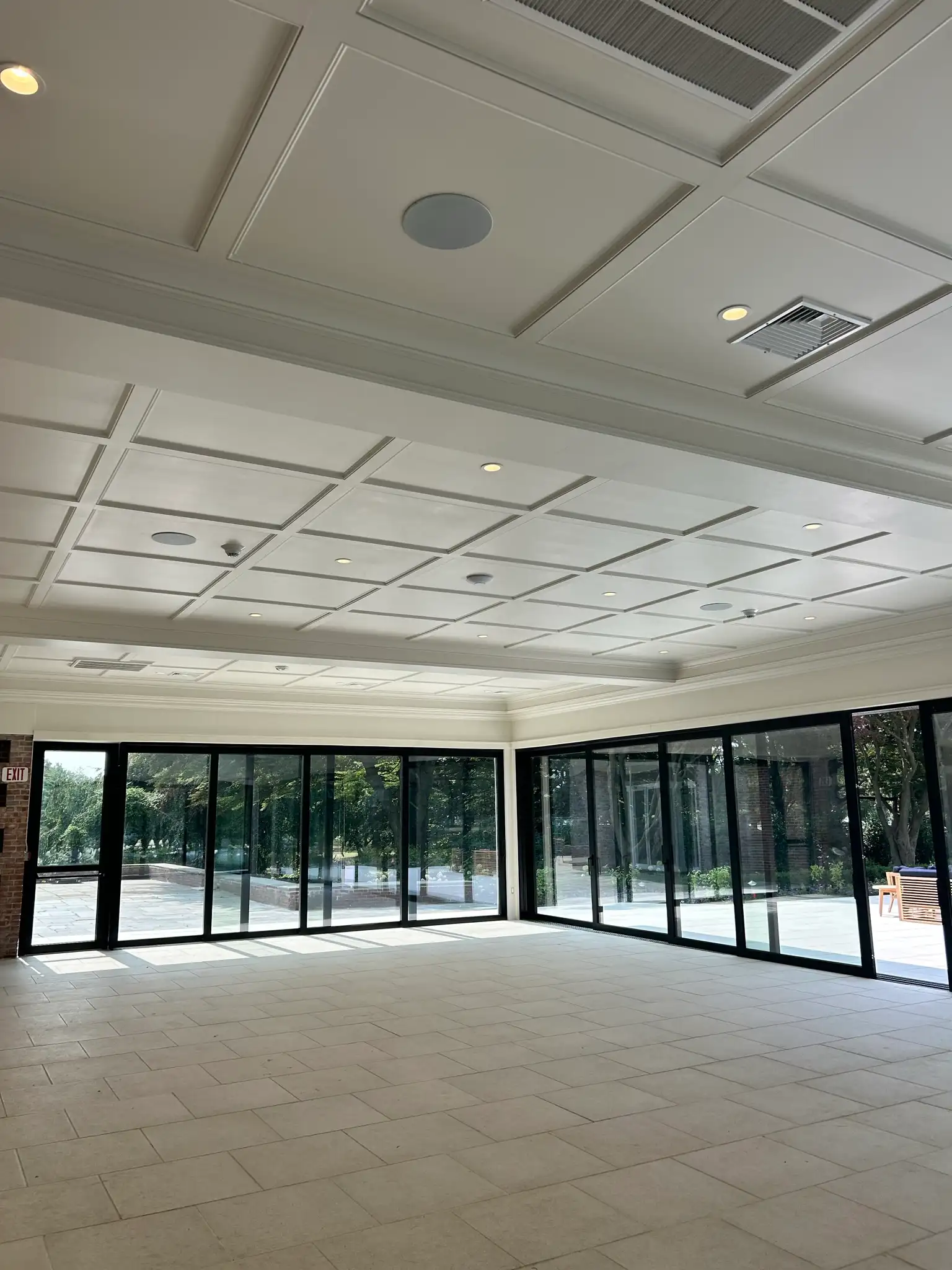 Commercial millwork and trim work by Trim Master Interiors