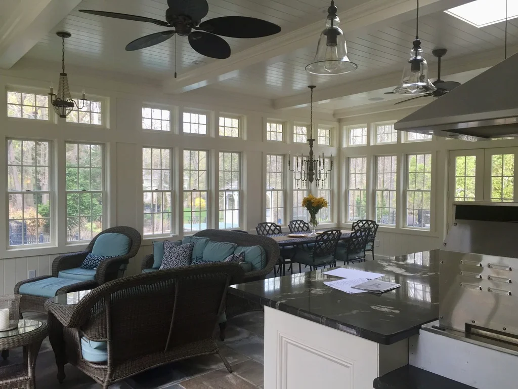 Exterior trim and millwork by Trim Master Interiors