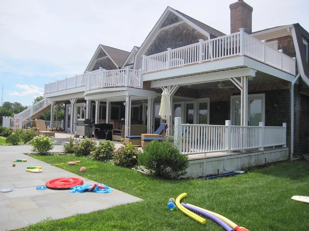 Exterior trim and millwork by Trim Master Interiors