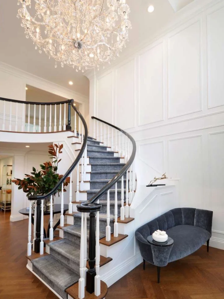 Wainscoting installation by Trim Master Interiors